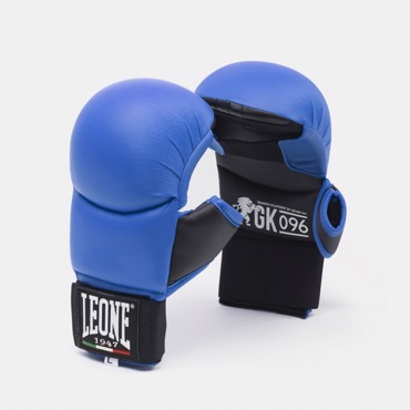 LEONE KARATE GLOVES- BLUE